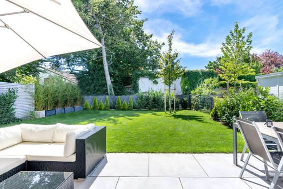 Genießen im Grünen