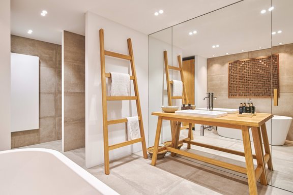 Geschmackvolle Wellness-Oase