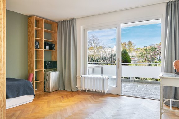 Flexibel nutzbarer Raum