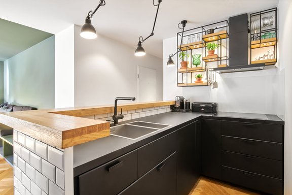 Urban Industrial Style