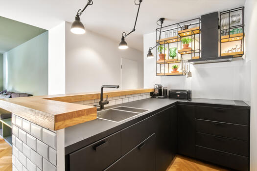 Urban Industrial Style