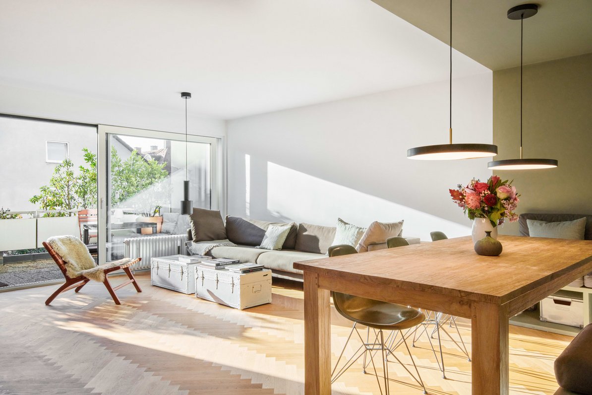Spacious living in Gern