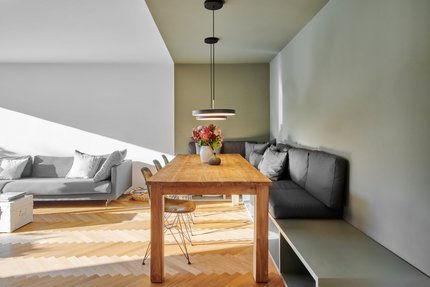 Optimal gegliederter Livingbereich