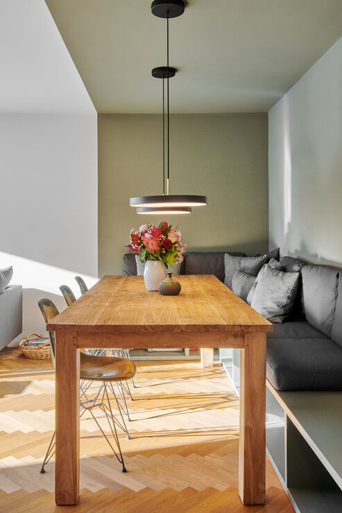 Optimal gegliederter Livingbereich