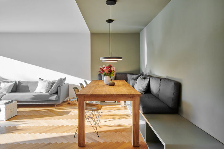 Optimal gegliederter Livingbereich