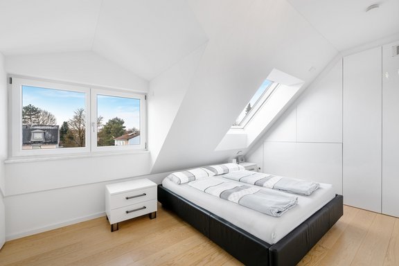 Einbauschränke im Schlafzimmer