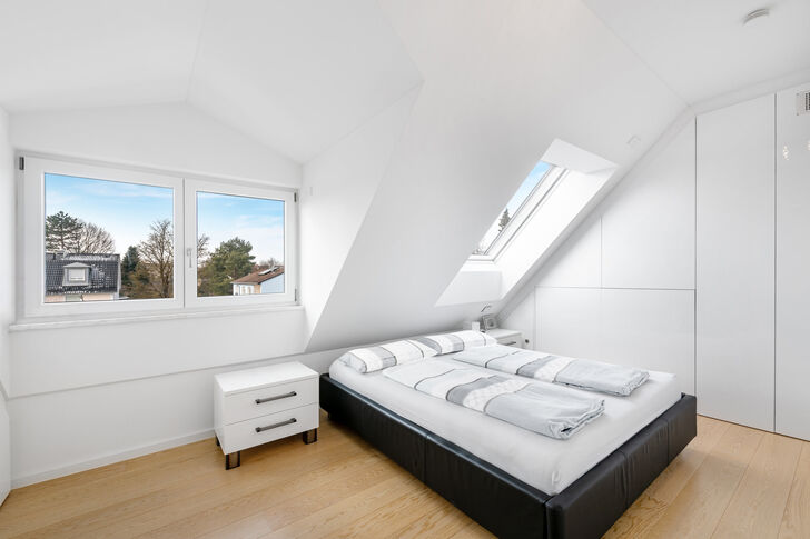 Einbauschränke im Schlafzimmer