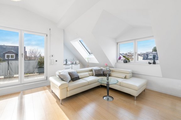 Lichtdurchflutetes Wohnen