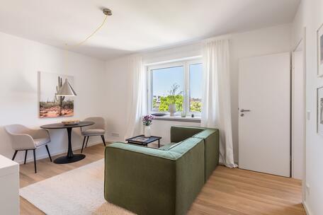Stylisches 1,5-Zimmer-Apartment mit Balkon in unmittelbarer Isarnähe