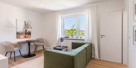 Stylisches 1,5-Zimmer-Apartment mit Balkon in unmittelbarer Isarnähe