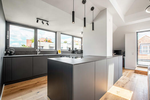 Modern carpenter kitchen