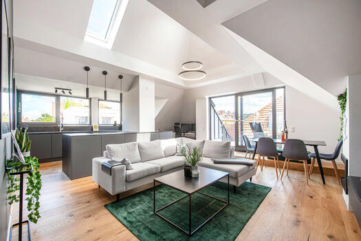 Stylish 2-room apartment