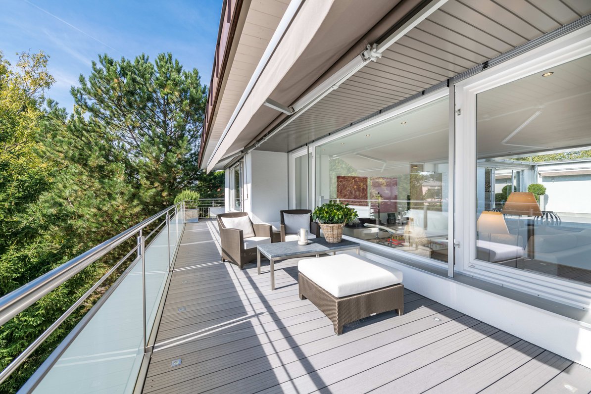 Wonderful terrace area