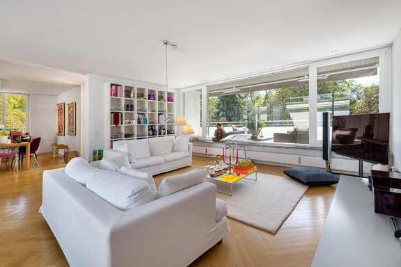 Beeindruckender Wohnbereich