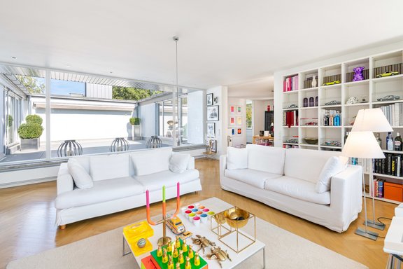 Großzügigkeit und Lichtfülle