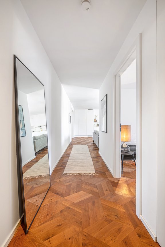 Raffiniert gegliedertes Wohnen