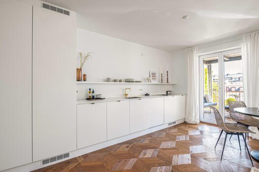 High quality carpenter kitchen