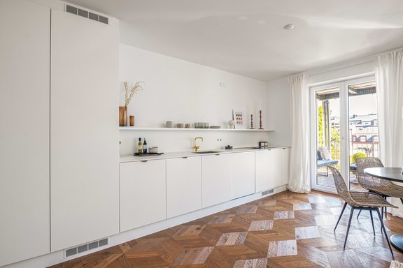 Hochwertige Schreinerküche