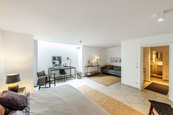 Gäste-Bereich/Office-Bereich