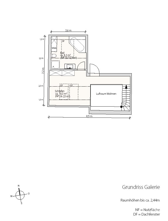 Grundrisse Galerie