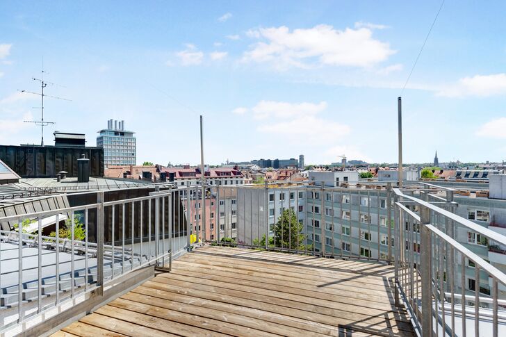 Dachterrasse