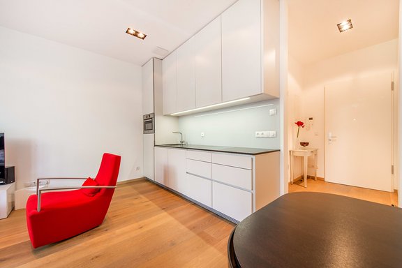 Apartment - bulthaup-Küchenzeile