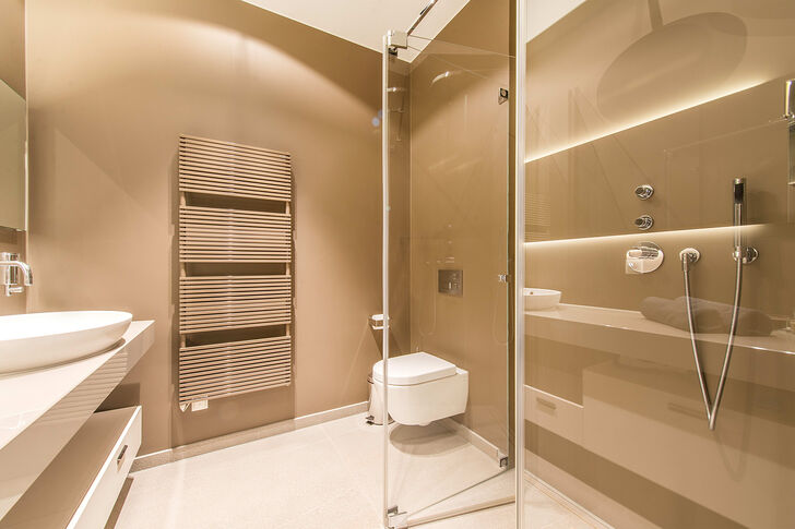 Apartment Badezimmer