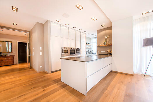 Luxurious bulthaup fitted kitchen