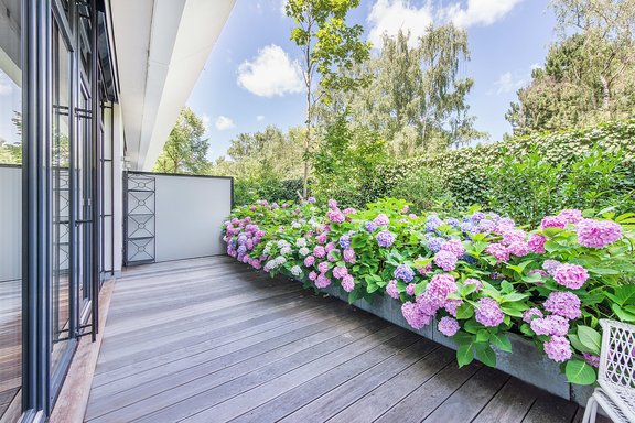 Terrasse Kinderzimmer