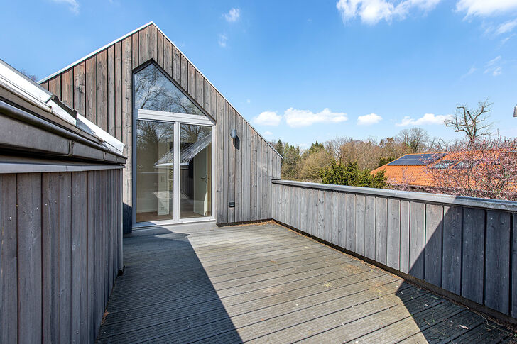 Dachterrasse