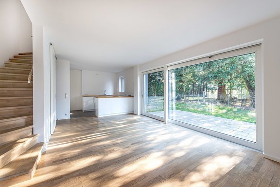 Offener Wohn-/Essbereich