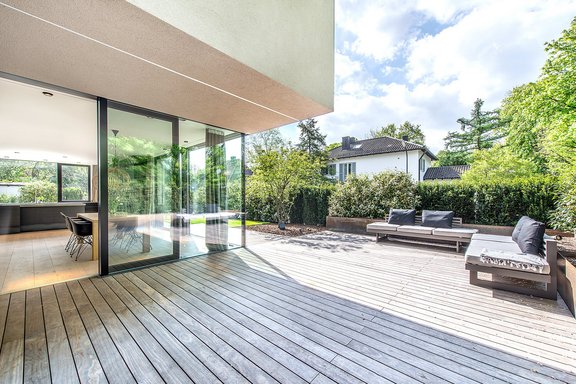 Indoor and outdoor in harmony