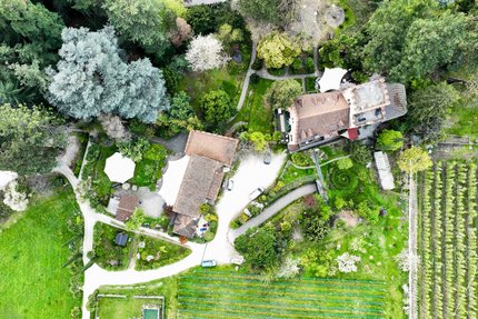 Schloss Pienzenau aus der Luft