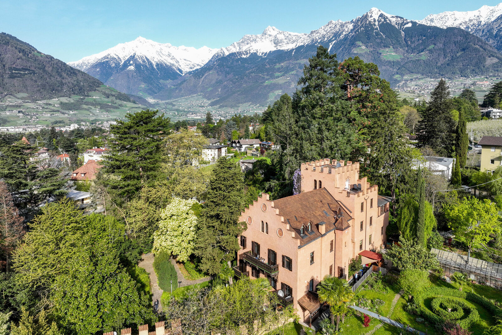 Traumschloss in den Dolomiten