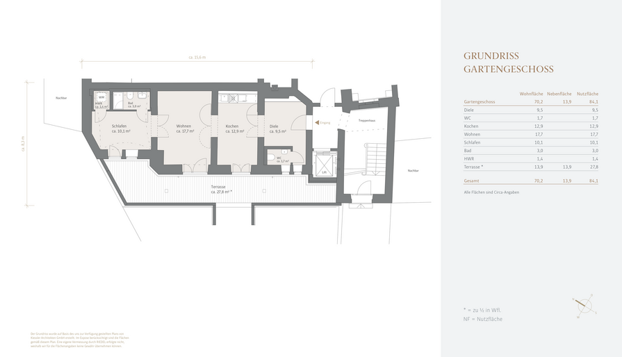 Gartengeschoss