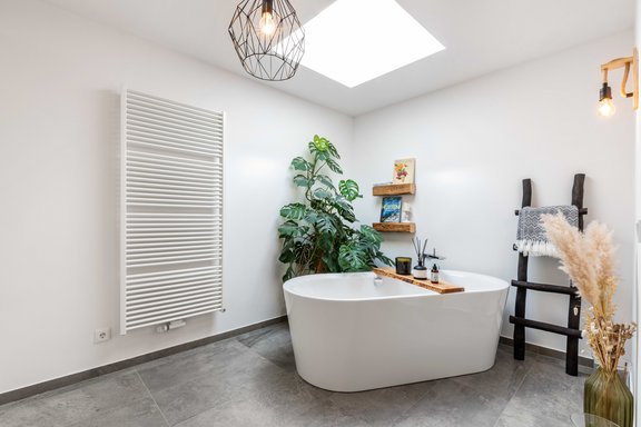 Luxuriöses Relax-Ambiente