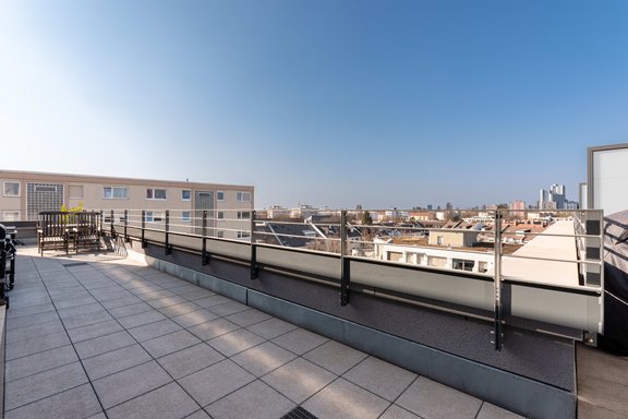 Aussicht über Bogenhausen