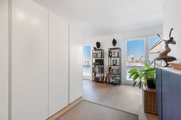 Entree mit Einbauten