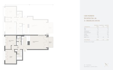 3. Obergeschoss - Wohnung 46