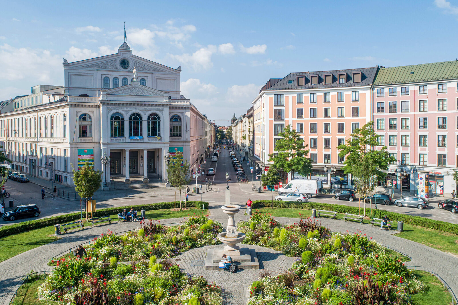 Prime Location at Gärtnerplatz