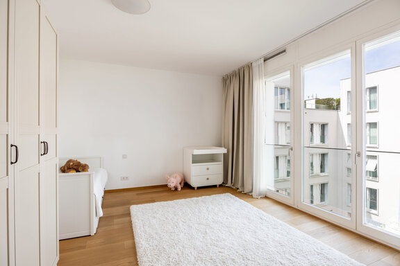 A Quiet Children's Room