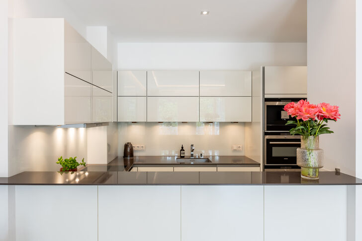 Custom-Designed Built-In Kitchen