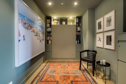 Arbeits-/Gästezimmer