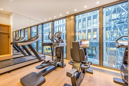 Inhouse Fitnessbereich