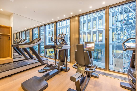 Inhouse Fitnessbereich