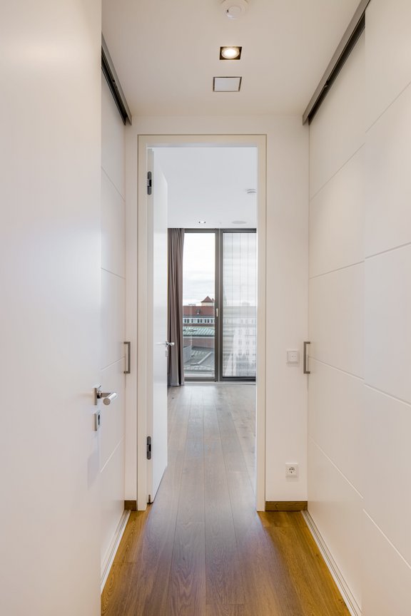 Ankleide mit Einbauten