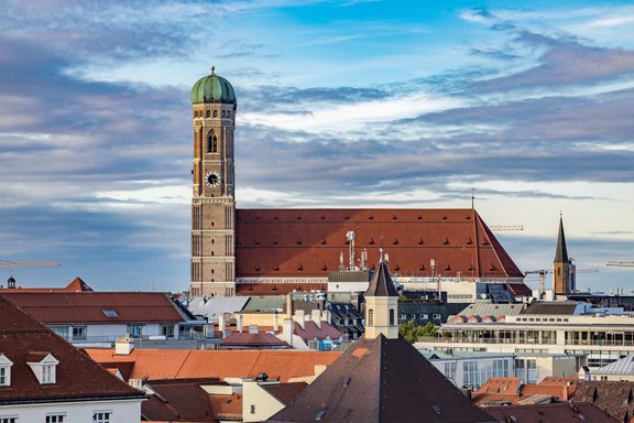 Blick auf die Liebfrauenkirche