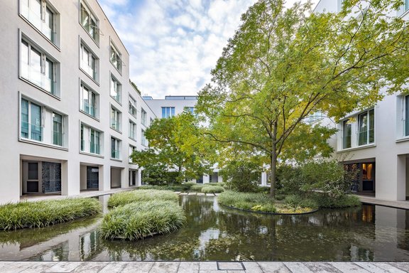 Atrium vom "The Seven"