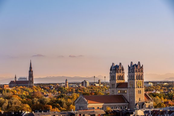 Unique Alpine panorama