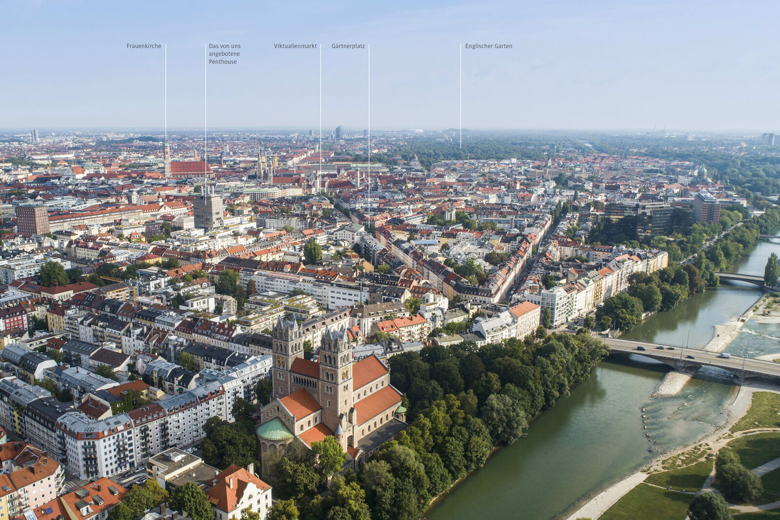 Perfekte Citylage
